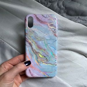 Velvet Caviar Holo Moonstone Phone Case iPhone XR